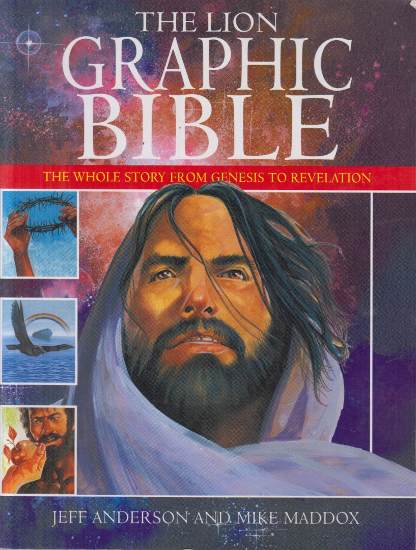 Jeff Anderson, Mike Maddox - The Lion Graphic Bible [antikvár]