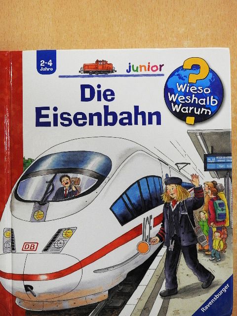 Andrea Erne - Die Eisenbahn [antikvár]
