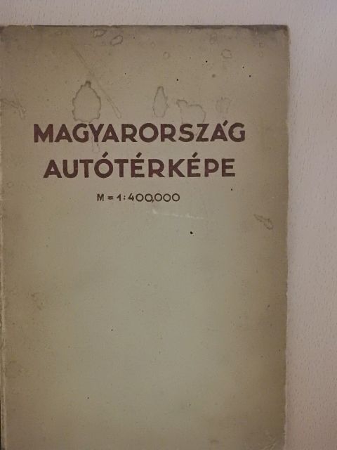 Magyarország autótérképe [antikvár]