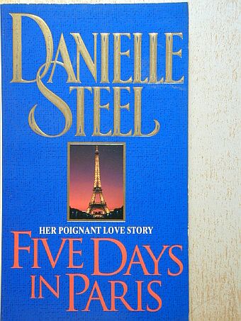 Danielle Steel - Five days in Paris [antikvár]