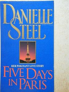 Danielle Steel - Five days in Paris [antikvár]
