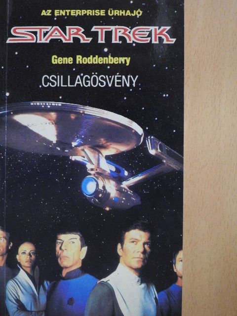 Gene Roddenberry - Csillagösvény [antikvár]