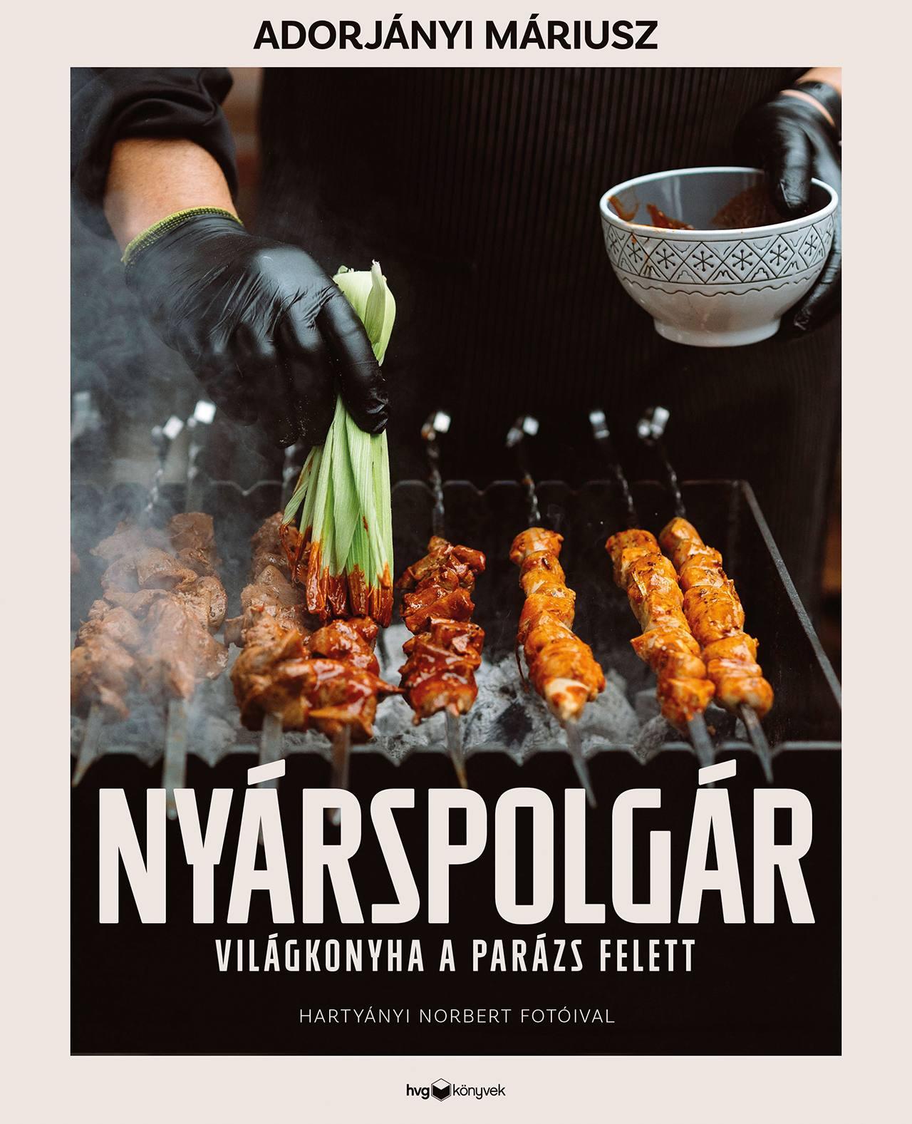 Adorjányi Máriusz - Nyárspolgár