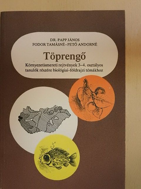 Dr. Papp János - Töprengő [antikvár]