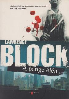 Lawrence Block - A penge élén [antikvár]