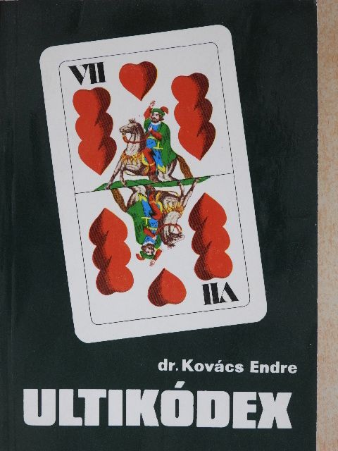 Dr. Kovács Endre - Ultikódex [antikvár]