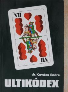 Dr. Kovács Endre - Ultikódex [antikvár]