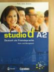 Britta Winzer - Studio d A2 - Kurs- und Übungsbuch - CD-vel [antikvár]