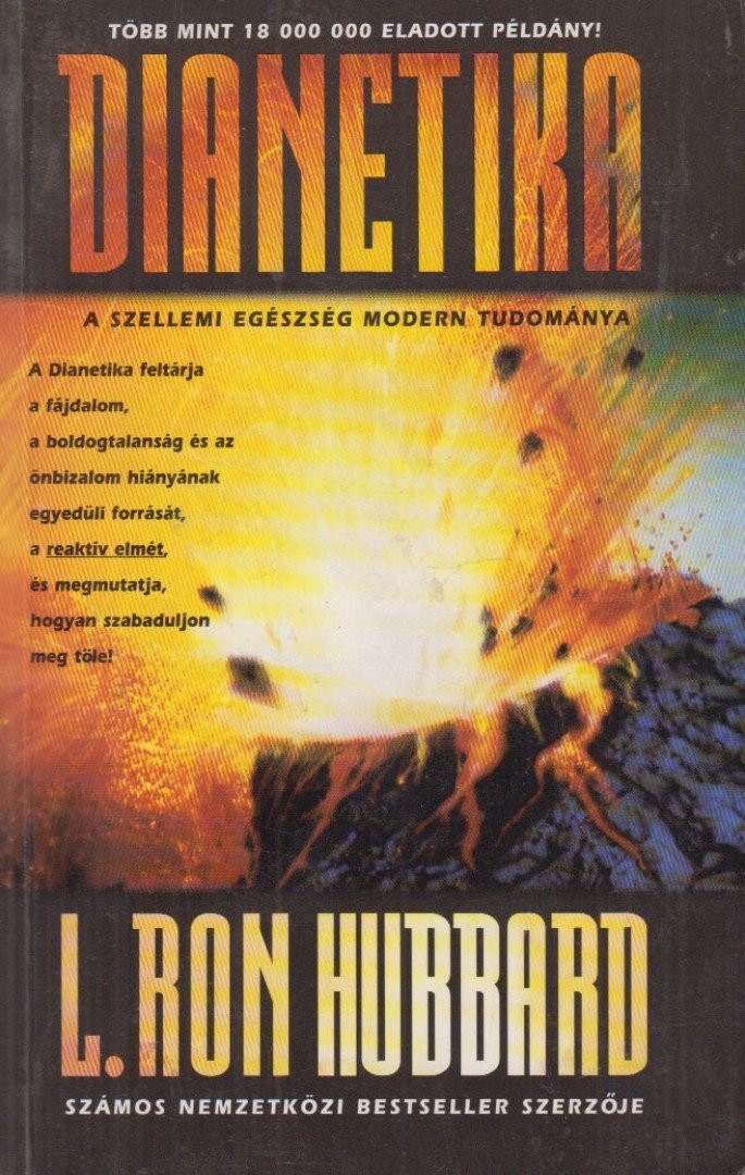 L. RON HUBBARD - Dianetika [antikvár]