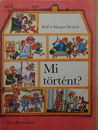 Margaret Rettich - Mi történt? [antikvár]