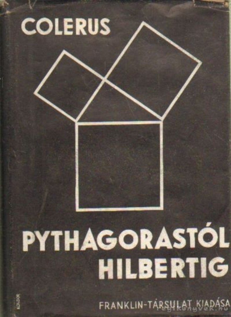 Colerus, Egmont - Pythagorastól Hilbertig [antikvár]