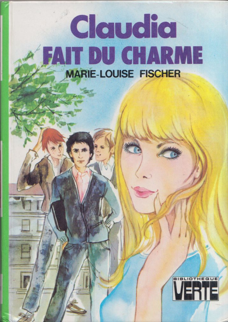 Marie-Louise Fischer - Claudia fait du charme [antikvár]