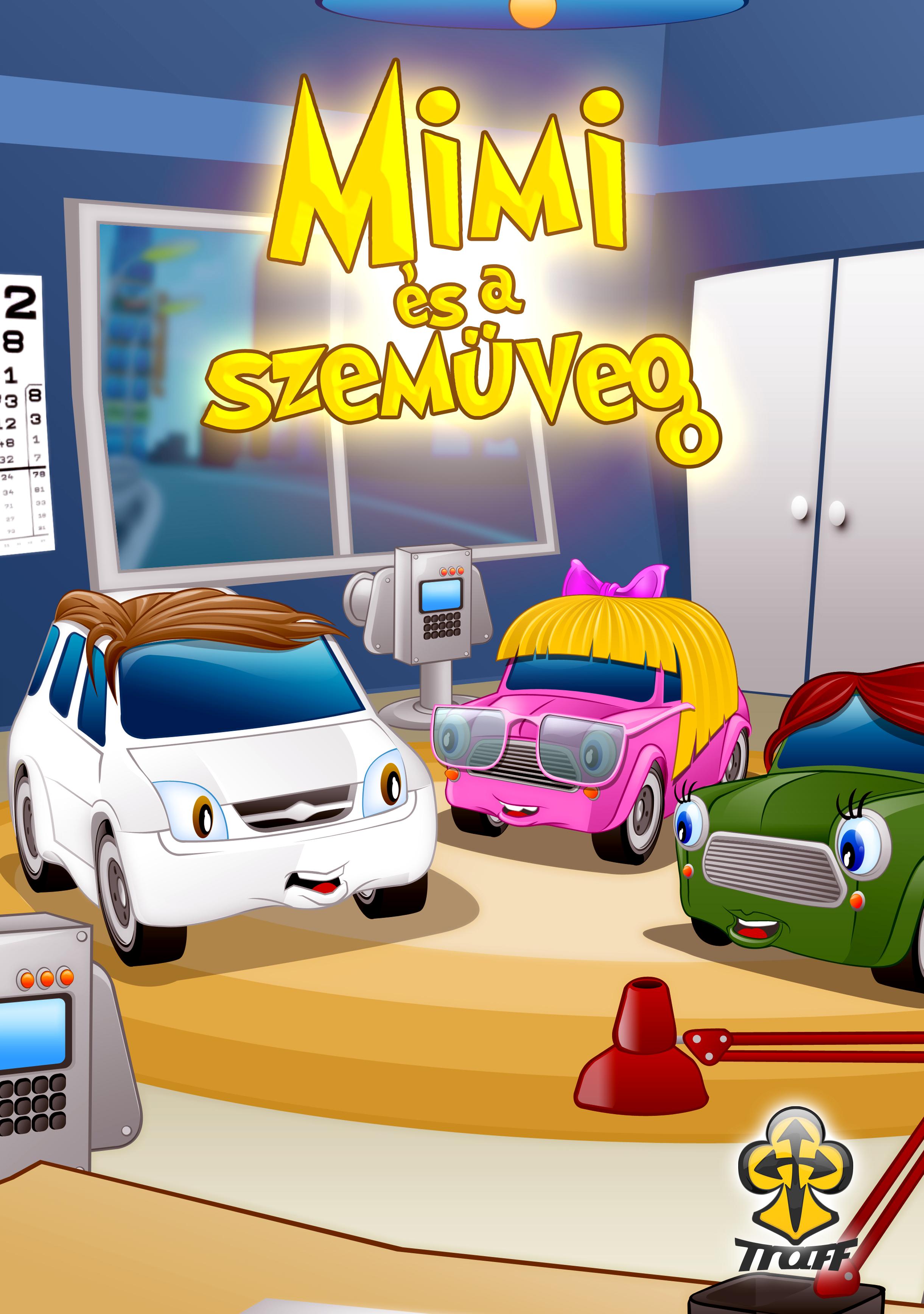 Bihariné Kun Erika - Mimi és a szemüveg