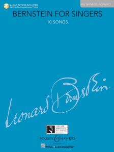 BERNSTEIN - BERNSTEIN FOR SINGERS. 10 SONGS BELTER/MEZZO-SOPRANO AUDIO ACCESS INCLUDED