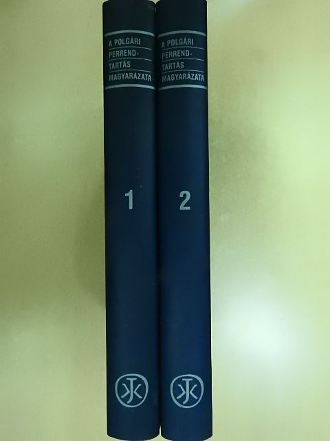 Gáspárdy László - A polgári perrendtartás magyarázata 1-2. [antikvár]