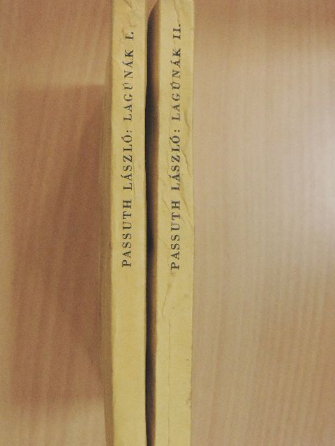 Passuth László - Lagúnák I-II. [antikvár]
