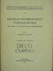Paulovics István - Savaria - Szombathely topográfiája [antikvár]