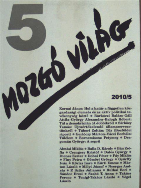 Almási Miklós - Mozgó Világ 2010. május [antikvár]