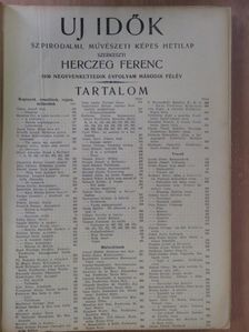 Barabás Pál - Uj Idők 1936. (nem teljes évfolyam) [antikvár]