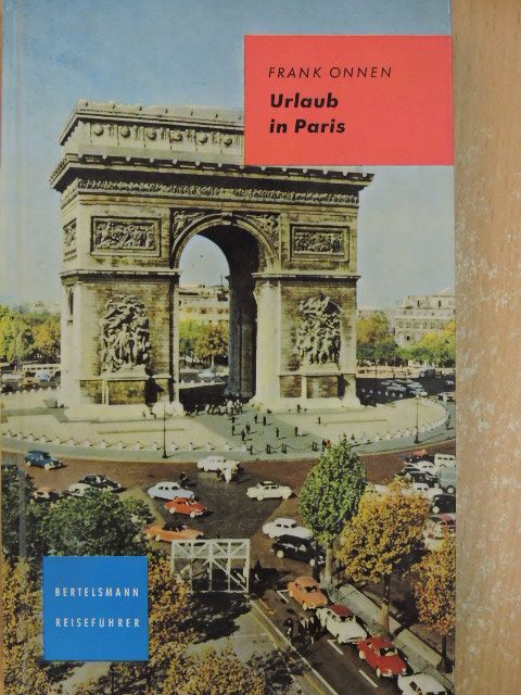 Frank Onnen - Urlaub in Paris [antikvár]
