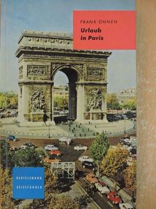 Frank Onnen - Urlaub in Paris [antikvár]