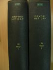 Dr. Ackermann Alajos - Orvosi Hetilap 1972. január-december I-II. [antikvár]