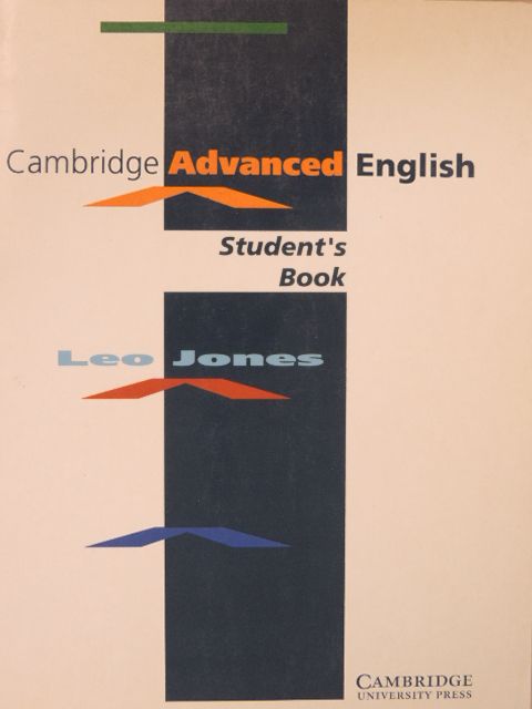 Leo Jones - Cambridge Advanced English - Student's Book [antikvár]