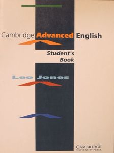 Leo Jones - Cambridge Advanced English - Student's Book [antikvár]