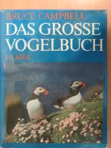 Bruce Campbell - Das grosse Vogelbuch [antikvár]