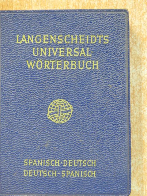 Langenscheidts Universal-Wörterbuch Spanisch [antikvár]