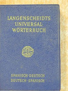 Langenscheidts Universal-Wörterbuch Spanisch [antikvár]