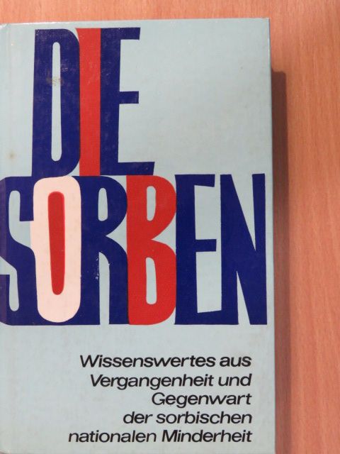 Die Sorben [antikvár]