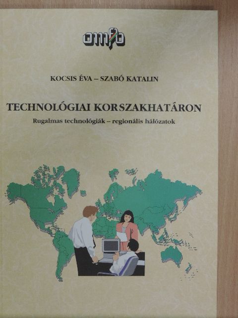 Kocsis Éva - Technológiai korszakhatáron [antikvár]