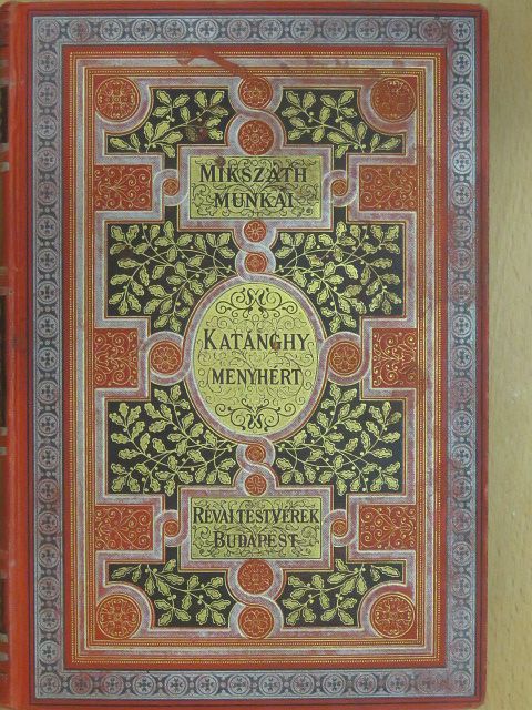 Mikszáth Kálmán - Katánghy Menyhért [antikvár]