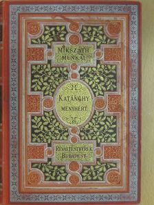 Mikszáth Kálmán - Katánghy Menyhért [antikvár]