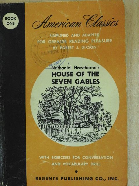 Nathaniel Hawthorne - House of the Seven Gables [antikvár]