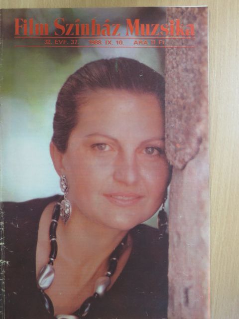 Babarczy László - Film-Színház-Muzsika 1988. szeptember 10. [antikvár]
