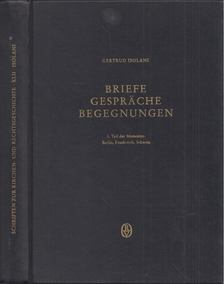 Gertrud Isolani - Briefe, Gespräche, Begegnungen [antikvár]