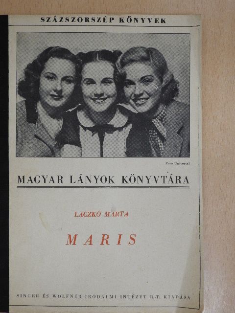 Laczkó Márta - Maris [antikvár]