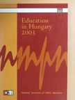 Education in Hungary 2003 [antikvár]