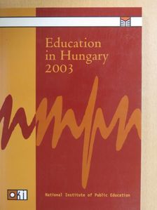 Education in Hungary 2003 [antikvár]