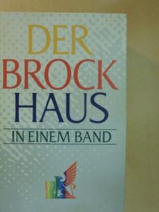 Der Brockhaus in einem Band [antikvár]