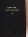 Magyarország mélyfúrási alapadatai 1972 [antikvár]