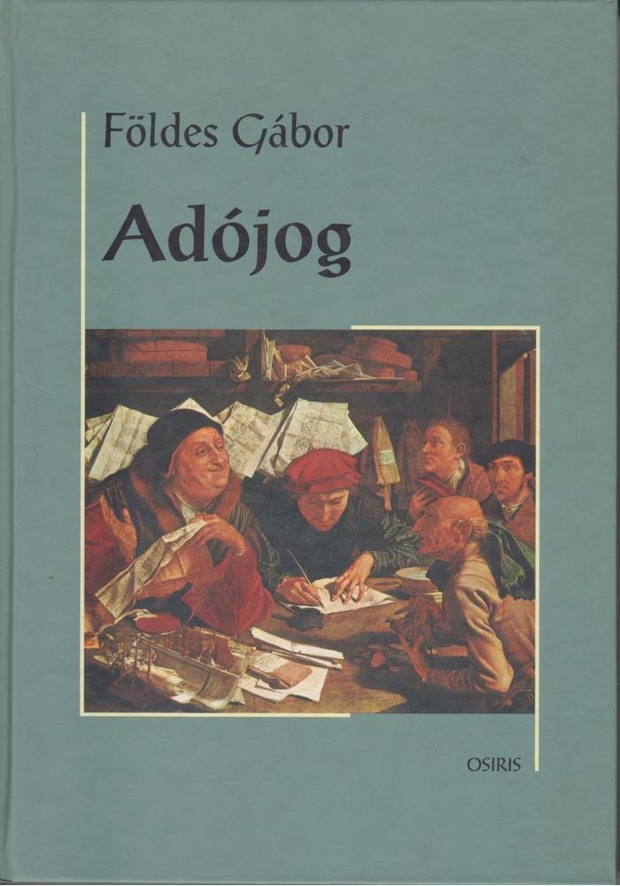 Földes Gábor - Adójog [antikvár]