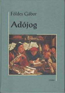 Földes Gábor - Adójog [antikvár]