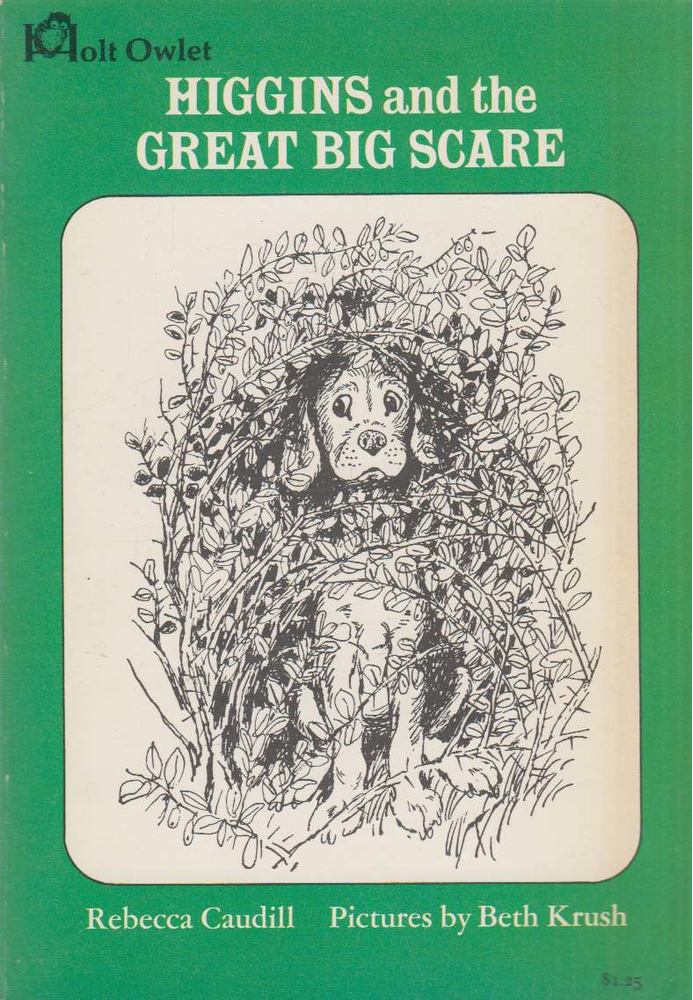 Rebecca Caudill - Higgins and the Great Big Scare [antikvár]