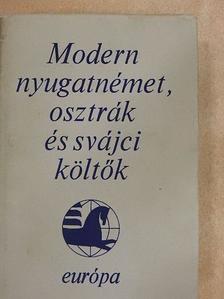 Alois Vogel - Modern nyugatnémet, osztrák és svájci költők [antikvár]