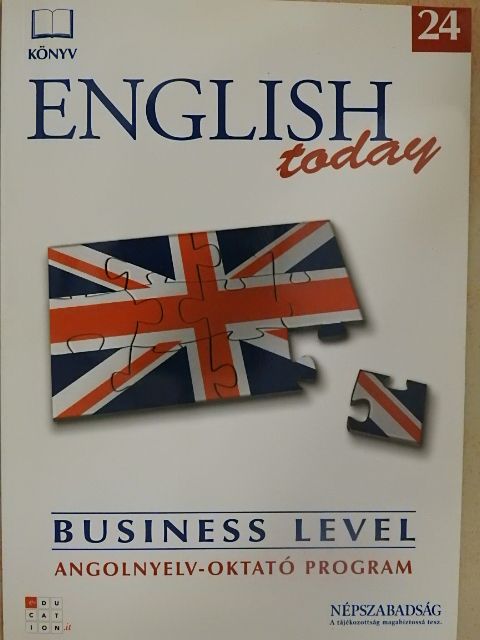 English Today 24 - Business level - Coursebook Two [antikvár]