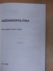 Dedák István - Gazdaságpolitika [antikvár]
