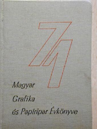 A Magyar Grafika és Papíripar Évkönyve 1971 [antikvár]